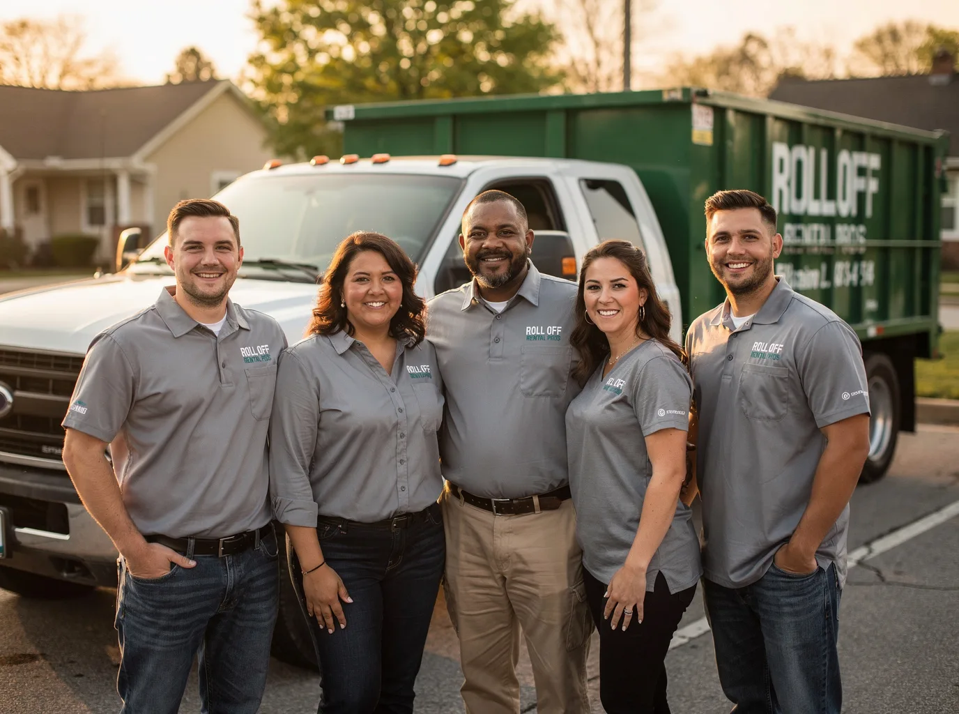 Roll Off Dumpster Rental company in Cerrillos, NM
